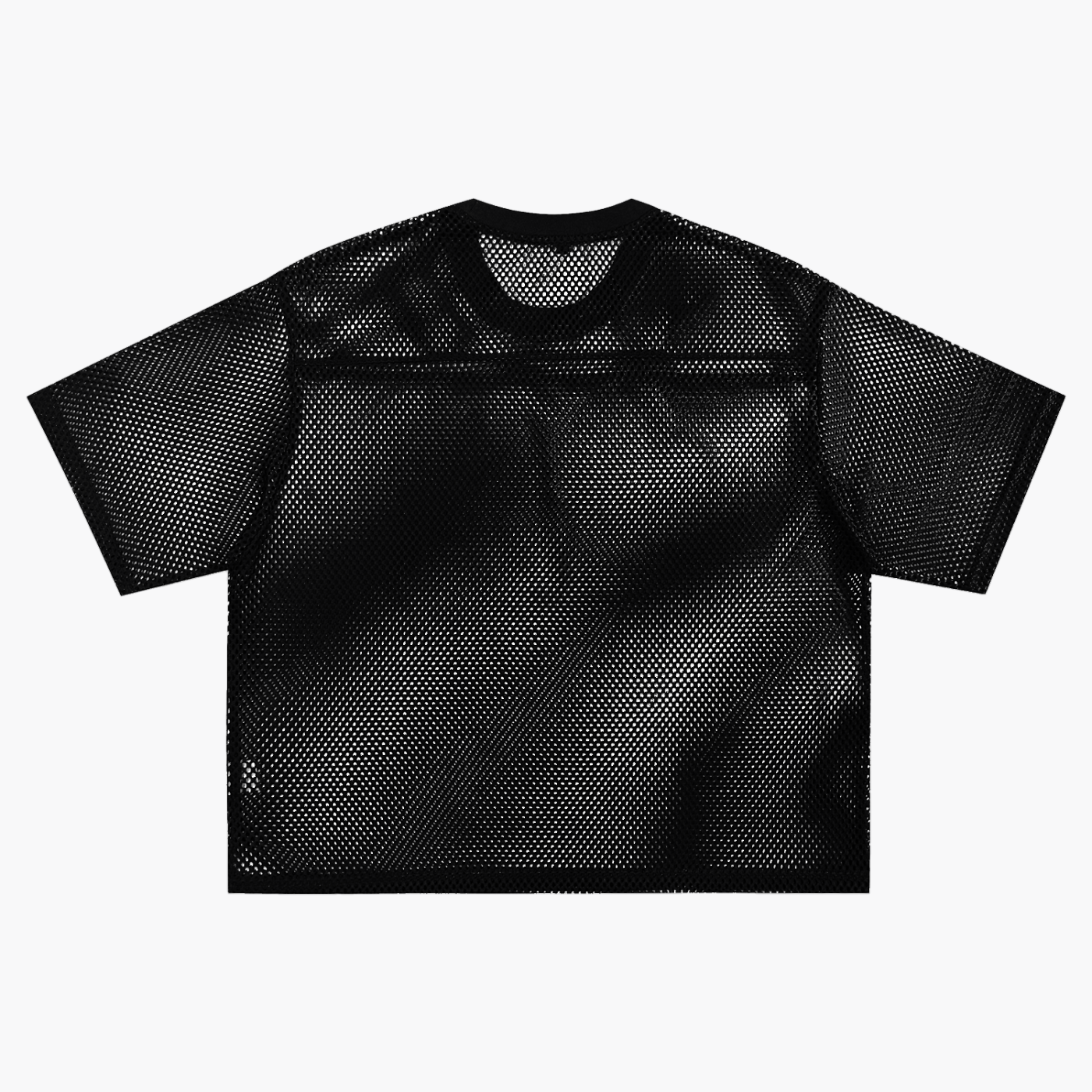 WP Boxy Unisex Mesh Shirt