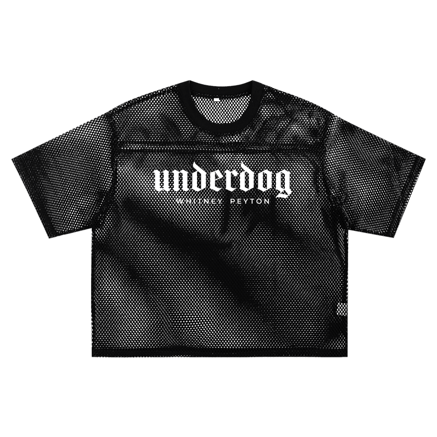 WP Boxy Unisex Mesh Shirt