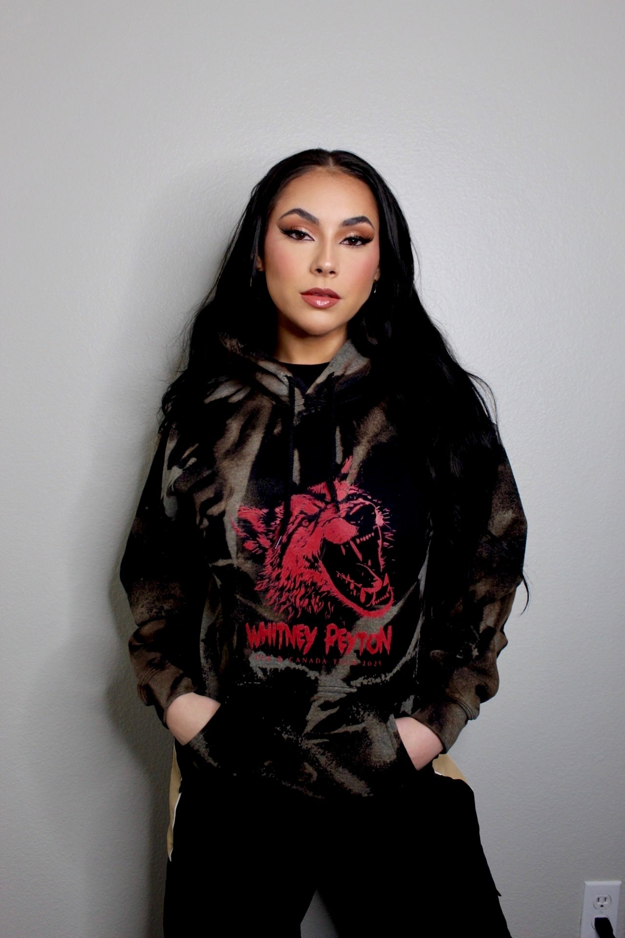 ⚡ Unisex Bleached Hoodie - Free Shipping