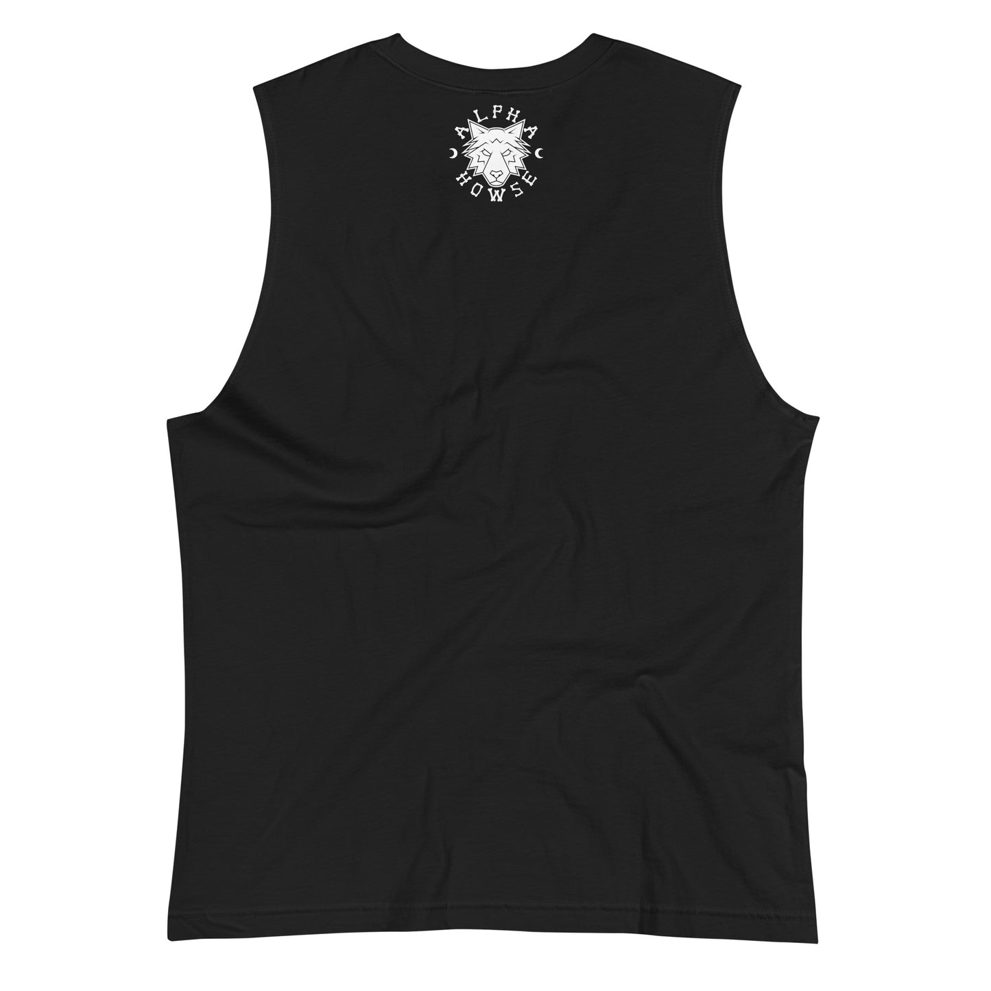 Drippy Wolf Sleeveless Shirt