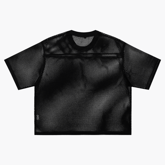 WP Boxy Unisex Mesh Shirt