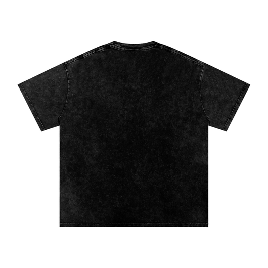 90's Horror Distressed T-shirt