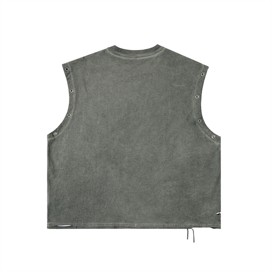 WP Distressed Tank Top