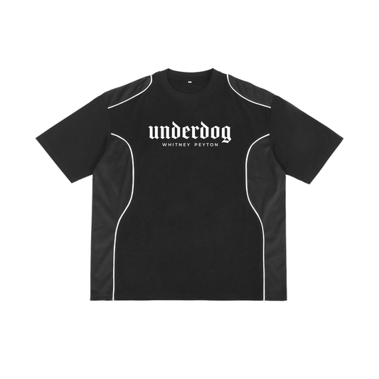 WP piped panel T-shirt