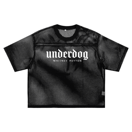 WP Boxy Unisex Mesh Shirt