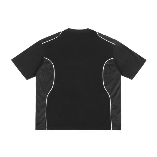 WP piped panel T-shirt