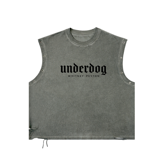 WP Distressed Tank Top