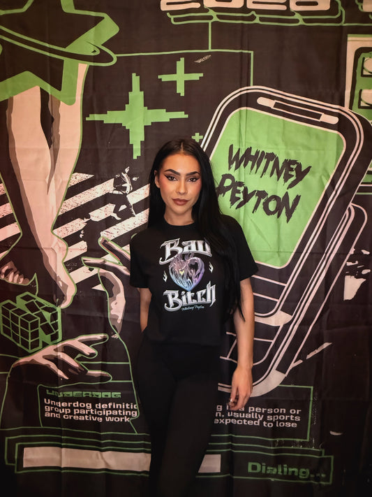 FLASH SALE Bad B Crop Top - FREE SHIPPING