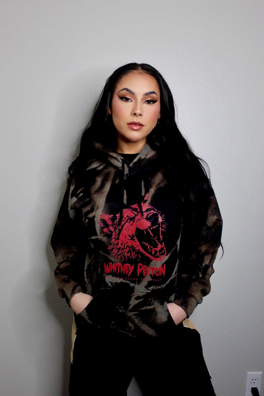⚡ Unisex Bleached Hoodie - Free Shipping