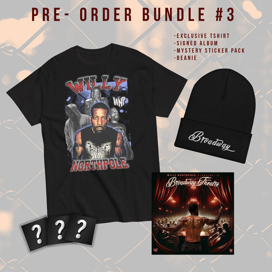 Pre-Order 3 - Willy Northpole "Broadway Theatre"