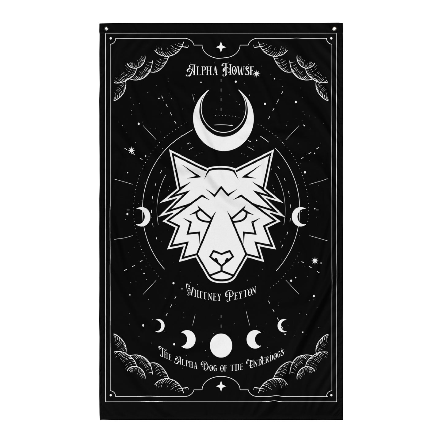 Tarot Card Wall Flag