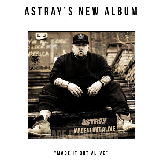 Astray "Made it Out Alive" NEW ALBUM