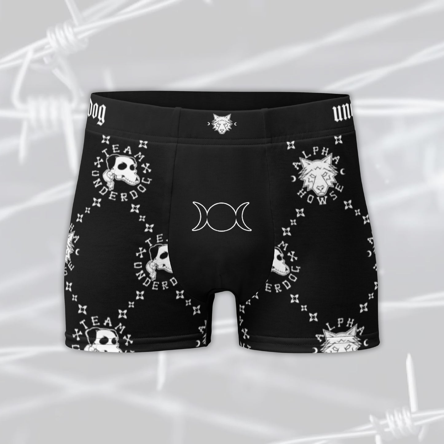 Undie Dogs Boxer Briefs