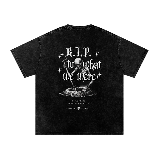 Keyed Up RIP-Tee