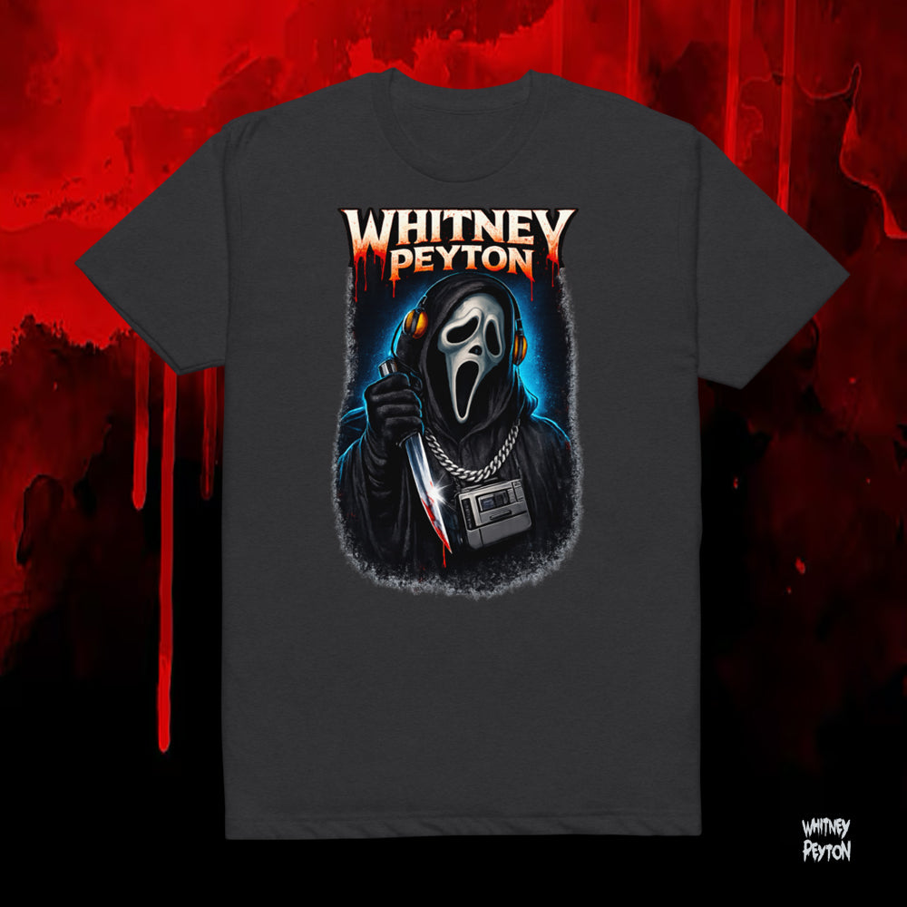 FLASH SALE Ghost Face Tour Tee - FREE SHIPPING