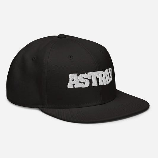 Astray Embroidered Snapback