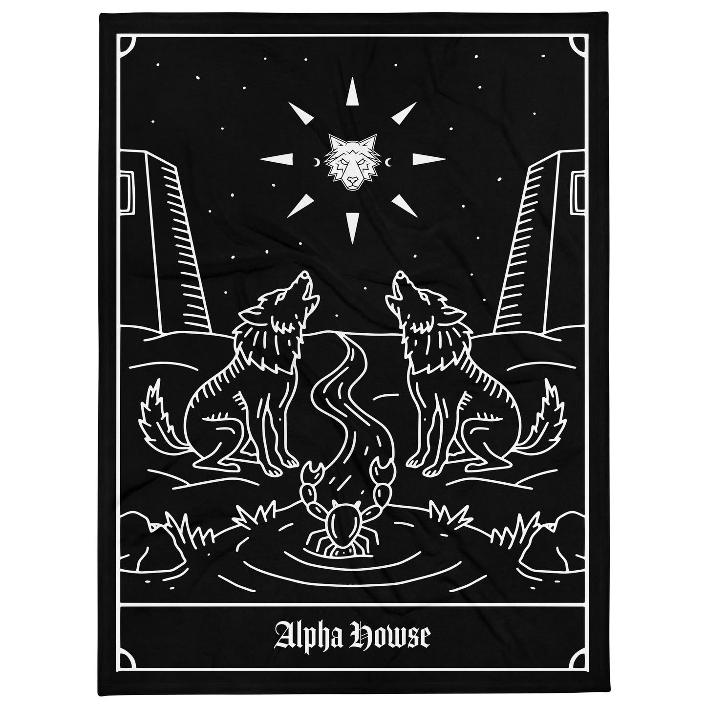 Tarot Big Blanket