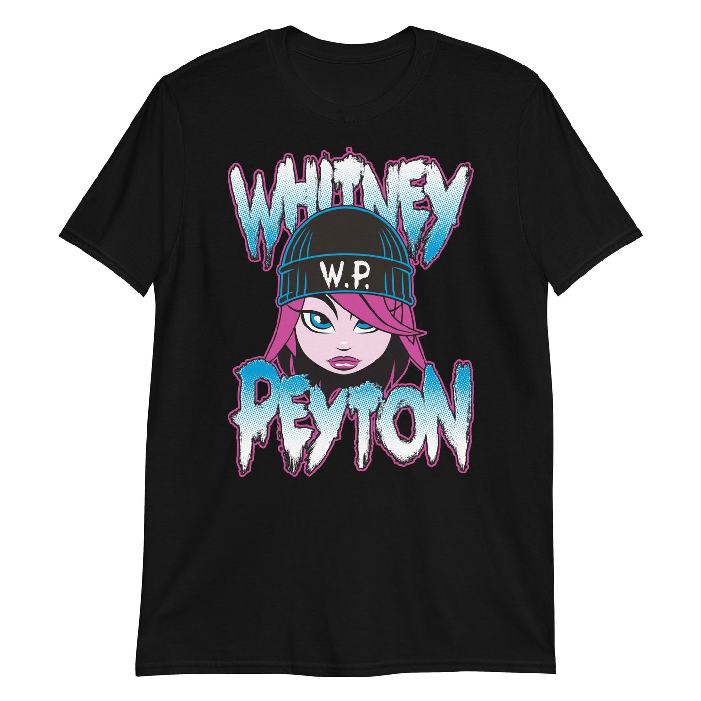 Whitney Peyton Throwback Logo Tee