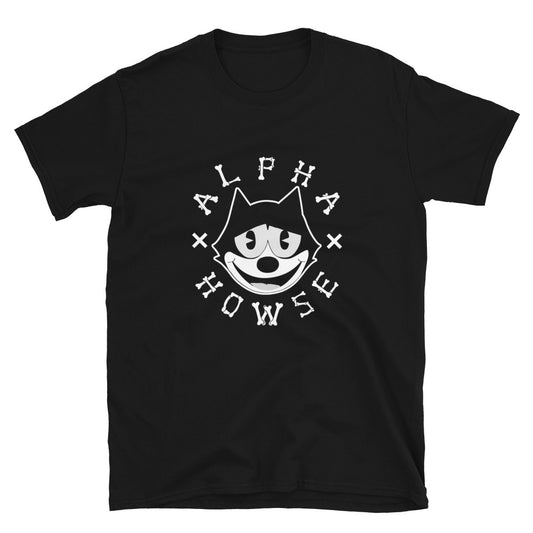 Alpha Howse x Bag of Tricks Cat Logo Tee