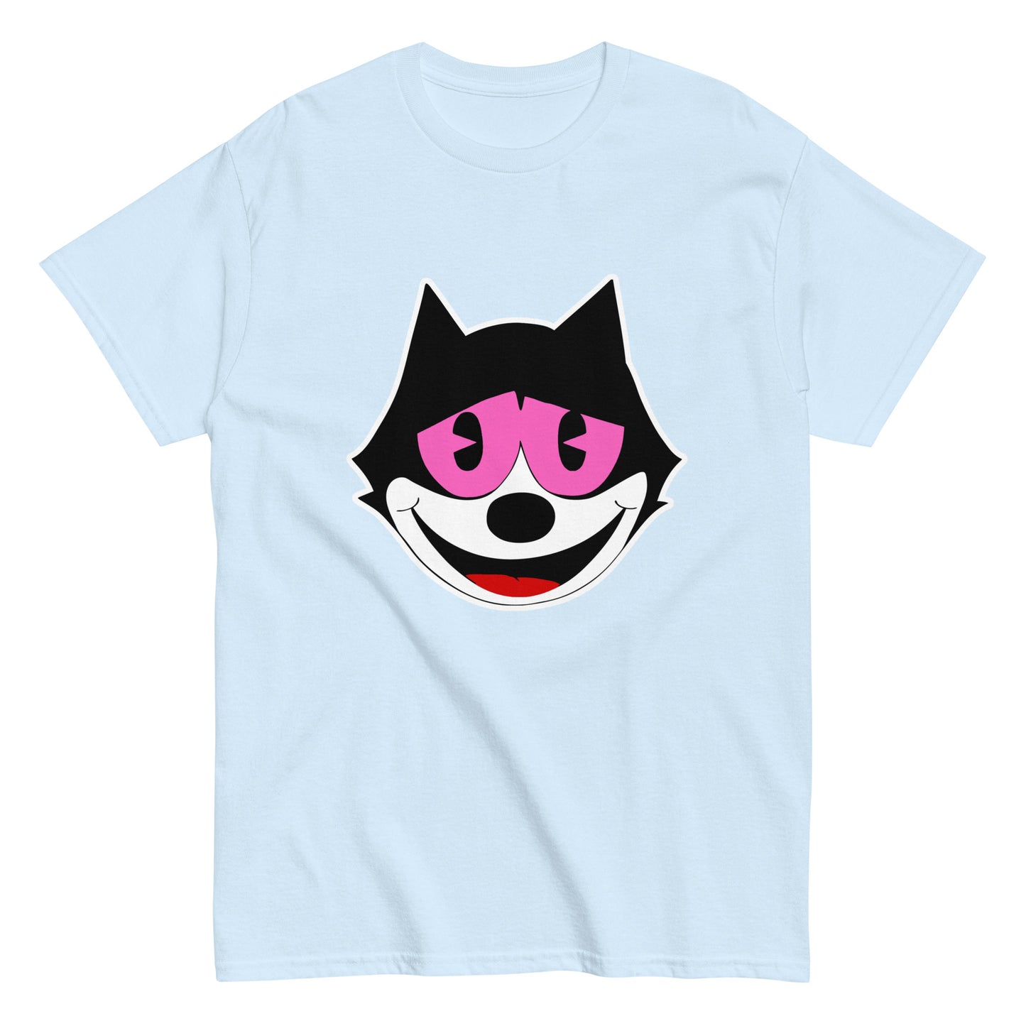 Bag of Tricks Cat Logo Tee