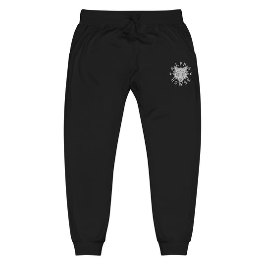 Embroidered Alpha Howse Joggers