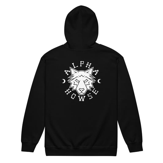 Alpha Howse Zip Up Hoodie