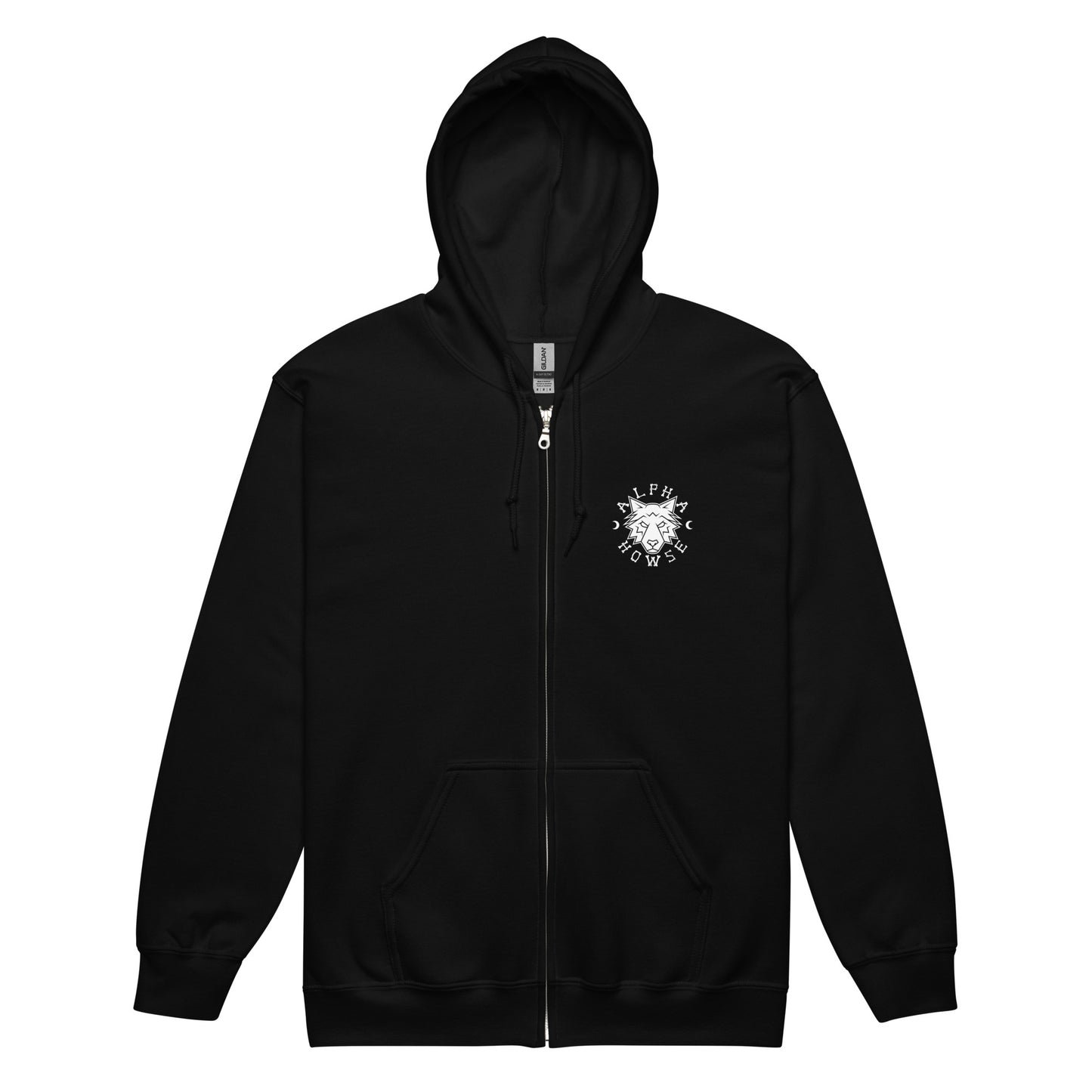 Alpha Howse Zip Up Hoodie