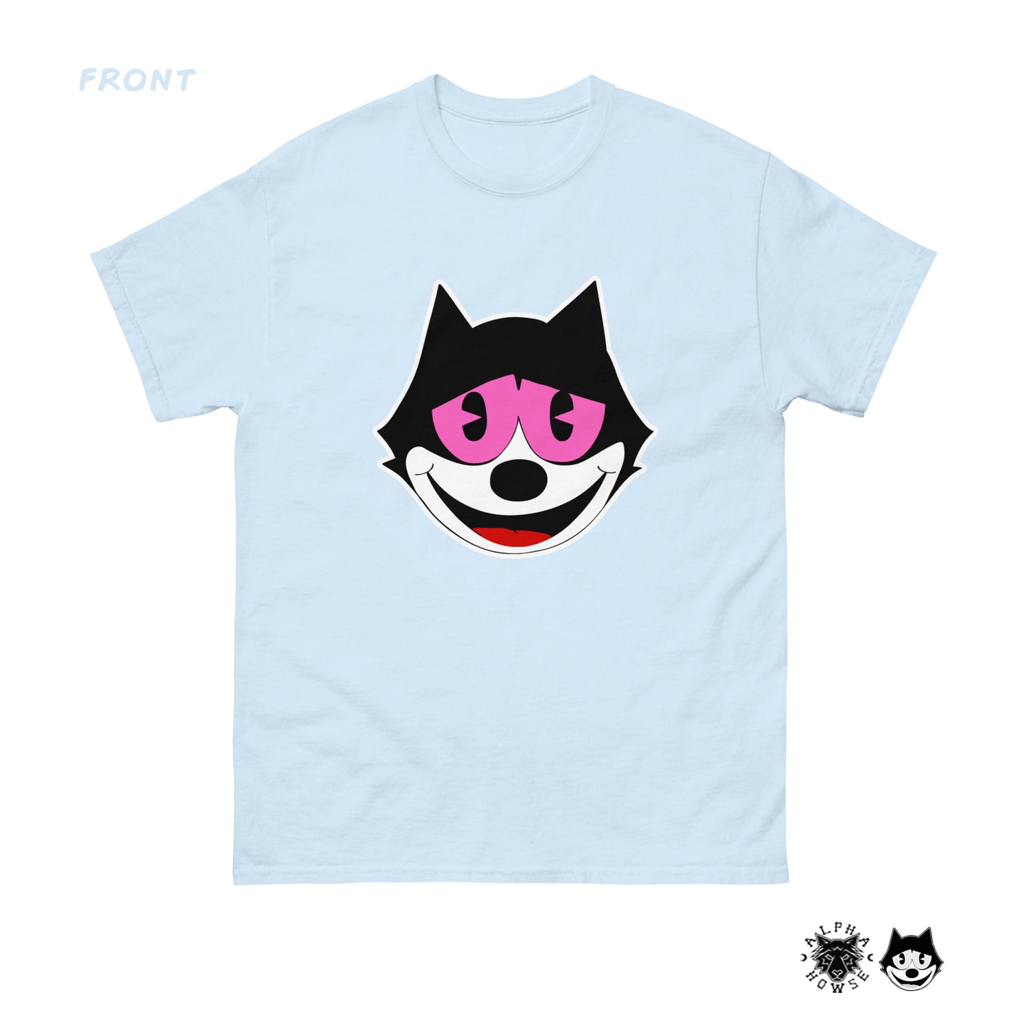 Bag of Tricks Cat Logo Tee