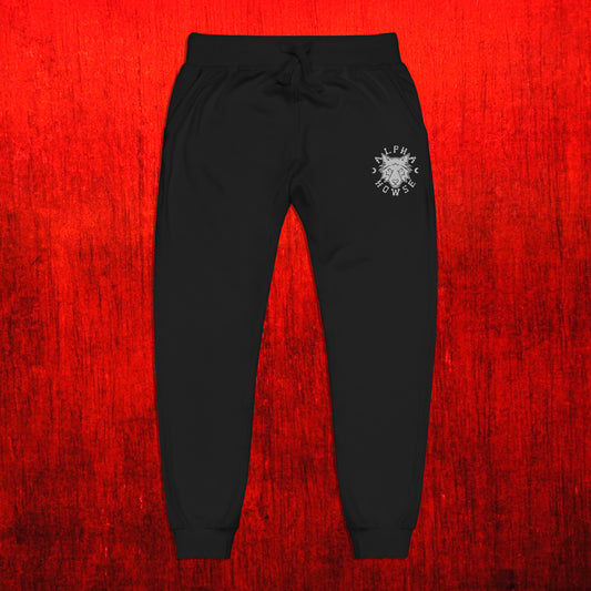 Embroidered Alpha Howse Sweatpants