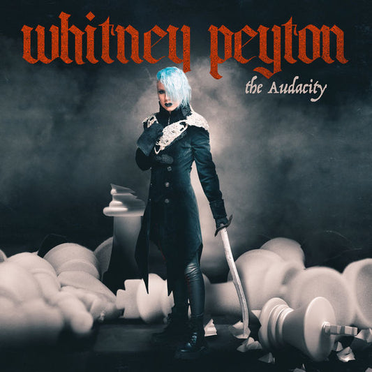 Whitney Peyton - "The Audacity" Physical CD
